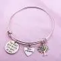 SEIRAA Stepmother Gifts You Didn’t Give Me Life Life Gave Me You Wire Bangle Bracelet Best Stepmom Gifts (Step mom Bracelet)