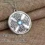 4PCS One Set Vampire Diaries Merchandise Necklace Set Elena Gilbert Bennett bonnie Antique silver Amulet/sacred heart Cross/ bird nest Charm Pendant Necklace 4PCS One Set Vampire Diaries Merchandise Necklace Set Elena Gilbert Bennett bonnie Antique silver Amulet/sacred heart Cross/ bird nest Charm Pendant Necklace