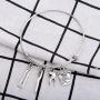 SEIRAA Dentist Bracelet Dental Hygienist Gift Expandable Wire Bangle Appreciation Gift for Dentist