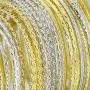 Ensoul Flower Mixed Metal Aztec Multi Bangle Set of 50