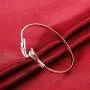 Greendou Fashion Jewelry 925 Sterling Silver Dolphin Bangle Bracelet Greendou Fashion Jewelry 925 Sterling Silver Dolphin Bangle Bracelet