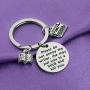 Zuo Bao Writer Gift Author Gift Writer Keychain Please Do Not Annoy The Writer Keychain Writing Gift Author Jewelry