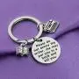 Zuo Bao Writer Gift Author Gift Writer Keychain Please Do Not Annoy The Writer Keychain Writing Gift Author Jewelry