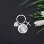 CYTING Goddaughter Gift A Goddaughter is a Wonderful Blessing Cross Keychain First Communion Baptism Gift Religious Jewelry Christening Gift CYTING Goddaughter Gift A Goddaughter is a Wonderful Blessing Cross Keychain First Communion Baptism Gift Religious Jewelry Christening Gift