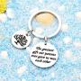 Sister Brother Gifts Key Chain for Daughter Son Family Tree - The Greatest Gift Our Parents Ever gave us was Each Other