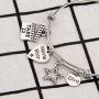 SEIRAA Movie Lover Gift Film Charm Bracelet Actress Gift Graduation Gift for Film Student Director Jewelry