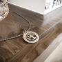 Tree of Life Pendant Necklace - Forever in My Heart - Memorial Jewelry - Locket Necklace for Women