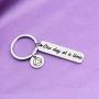 MAOFAED Sobriety Bracelet One Day at a Time Addiction Recovery Inspirational Jewelry Motivational Gifts