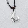 KEYCHIN Maori Fishhook Bone Pendant Jewellery Hawaiian Hand Carved Bone Fish Hook Necklace New Zealand Ethnic Tribal Style Gift for Men KEYCHIN Maori Fishhook Bone Pendant Jewellery Hawaiian Hand Carved Bone Fish Hook Necklace New Zealand Ethnic Tribal Style Gift for Men