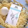 OFGOT7 Handmade Easter Bunny Tassel Necklace,Funny Rabbit Ornament Necklace Gifts for Girls Women,Easter Party Jewelry