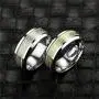 Fashion Titanium Stainless Steel Luminous Rings Glow in The Dark Pianos Five-Line Music Note Rings Wedding Promise Jewelry Gift for Men Women Rings Fashion Titanium Stainless Steel Luminous Rings Glow in The Dark Pianos Five-Line Music Note Rings Wedding Promise Jewelry Gift for Men Women Rings