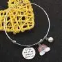 Zuo Bao Rainbow Baby Gift at The End of My Rainbow I Found You Bracelet Gift for New Mom New Mommy Jewelry Zuo Bao Rainbow Baby Gift at The End of My Rainbow I Found You Bracelet Gift for New Mom New Mommy Jewelry