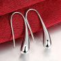 925 Sterliing Silver Earring Fashion Jewelry Teardrop/Water drop/Raindrop Dangle Earrings For Women Valentine Gifts