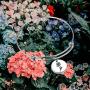 Detailed Personalized Birth Flower Bracelet Birth Month Bracelet Birthday Gift for Her