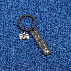 WUSUANED Photographer Keychain Ive Been Known to Flash People Gift for Photographer
