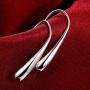 925 Sterliing Silver Earring Fashion Jewelry Teardrop/Water drop/Raindrop Dangle Earrings For Women Valentine Gifts