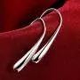925 Sterliing Silver Earring Fashion Jewelry Teardrop/Water drop/Raindrop Dangle Earrings For Women Valentine Gifts 925 Sterliing Silver Earring Fashion Jewelry Teardrop/Water drop/Raindrop Dangle Earrings For Women Valentine Gifts