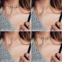 Wowanoo Choker Necklace Set Multilayer Layers Chain Clavicle Necklace Jewelry for Women