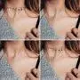 Wowanoo Choker Necklace Set Multilayer Layers Chain Clavicle Necklace Jewelry for Women Wowanoo Choker Necklace Set Multilayer Layers Chain Clavicle Necklace Jewelry for Women