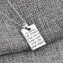 LIKGREAT Jewish Hebrew Aaronic Blessing Necklace Messianic Jewish Yeshua Symbol Pendant LIKGREAT Jewish Hebrew Aaronic Blessing Necklace Messianic Jewish Yeshua Symbol Pendant