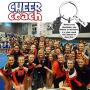 TIIMG Cheer Coach Gift Cheerleading Coach Appreciation Gift Cheer Team Gift Cheer Mom Thank You Gift