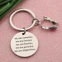 SEIRAA 911 Dispatcher Gifts Emergency Operator Responder Thank You Gift We are Nameless We are Faceless We are Dispatchers Key Chain
