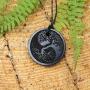 Karelian Heritage Shungite Pendant Healing Spiritual Natural Pendant