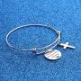 WUSUANED Lamentations 3:23 Scripture Bracelet His Mercies are New Every Morning Christian Jewelry