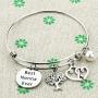 Kivosliviz Nonna Gifts Grandma Bracelet Nonna Jewelry Women Best Nonno Ever Nonna Bracelet