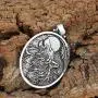 Wolf Necklace for Men, Howling Wolf Moon Necklace, Norse Viking Wolf Head Pendant Necklace with 23.6” Chain, Celtic Wolf Totem Amulet Necklace, Punk Animal Wolf Jewelry Gift for Men Boys Wolf Necklace for Men, Howling Wolf Moon Necklace, Norse Viking Wolf Head Pendant Necklace with 23.6” Chain, Celtic Wolf Totem Amulet Necklace, Punk Animal Wolf Jewelry Gift for Men Boys