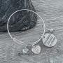 Infinity Collection Gymnastics Bangle Bracelet- Girls Gymnastics Bracelet- Gymnastics Jewelry for Gymnast …