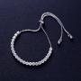 ASHMITA Fashion Adjustable Chain Bracelet for Women,Cubic Zirconia Rose Gold Gift Bracelet of Luxury Shining Jewelry