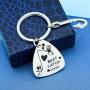 SIDIMELO You Fit Me Perfectly You are My Missing Piece Keychain Couples Puzzle Jewelry Her or His Gifts