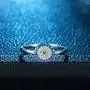 TONGZHE Dia.8mm Round Blue Evil Eye Band Ring in Sterling Silver 925 with Cubic Zirconia Size 6-8 TONGZHE Dia.8mm Round Blue Evil Eye Band Ring in Sterling Silver 925 with Cubic Zirconia Size 6-8