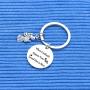 Cardinal Memorial Stainless Steel Jewelry Loved One Remembrance Keychain In Memory Gift