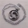 Generic Mortal Kombat Vintage Charms Dragon Amulet Necklace Grey Pendant Generic Mortal Kombat Vintage Charms Dragon Amulet Necklace Grey Pendant