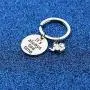 BAUNA Tea Keychain Tea Lovers Gift Its Always Tea time Alice in Wonderland Mad Hatter Quote Inspired Gift with Teapot Charm BAUNA Tea Keychain Tea Lovers Gift Its Always Tea time Alice in Wonderland Mad Hatter Quote Inspired Gift with Teapot Charm