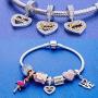 ZIYOU 925 Sterling Silver Charms Fit Women Charm Bracelet - Mothers Day/Thanksgiving/Birthday Gifts for Mom/Nana/Family/Friend, More Style Choice
