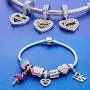 ZIYOU 925 Sterling Silver Charms Fit Women Charm Bracelet - Mothers Day/Thanksgiving/Birthday Gifts for Mom/Nana/Family/Friend, More Style Choice ZIYOU 925 Sterling Silver Charms Fit Women Charm Bracelet - Mothers Day/Thanksgiving/Birthday Gifts for Mom/Nana/Family/Friend, More Style Choice