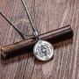Compass Necklace for Men/Wife, Id Be Lost Without You Valentines Day, Compass Pendants Male Jewelry for Her, Romantic Anniversary Birthday Gift Ideas
