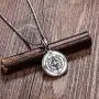 Compass Necklace for Men/Wife, Id Be Lost Without You Valentines Day, Compass Pendants Male Jewelry for Her, Romantic Anniversary Birthday Gift Ideas Compass Necklace for Men/Wife, Id Be Lost Without You Valentines Day, Compass Pendants Male Jewelry for Her, Romantic Anniversary Birthday Gift Ideas
