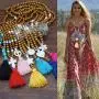 MJartoria Tassel Long Necklaces for Women Chain Necklace Handmade Turquoise Wood Beaded Necklace for Women Fashion Jewelry MJartoria Tassel Long Necklaces for Women Chain Necklace Handmade Turquoise Wood Beaded Necklace for Women Fashion Jewelry