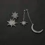 ORAZIO 4 Pairs Cubic Zirconia Moon Sun Star Earrings Exaggerated Punk Moon Dangle Drop Earrings Boho Statement Sun Star Earrings Retro Jewelry for Women Egirls ORAZIO 4 Pairs Cubic Zirconia Moon Sun Star Earrings Exaggerated Punk Moon Dangle Drop Earrings Boho Statement Sun Star Earrings Retro Jewelry for Women Egirls