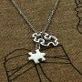 Kivosliviz Autism Necklace Autism Puzzle Piece Necklace Motivational Autism Gift