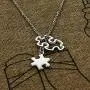 Kivosliviz Autism Necklace Autism Puzzle Piece Necklace Motivational Autism Gift Kivosliviz Autism Necklace Autism Puzzle Piece Necklace Motivational Autism Gift