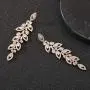 SWEETV Wedding Bridal Chandelier Earrings, Crystal Rhinestone Drop Dangle Earrings for Women Brides
