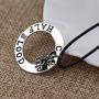 Magical Jewelry Gift Co. Camp Half Blood Charm Pendant Necklace - Silver Metal
