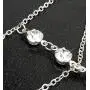 Suyi Elegant Crystal Finger Ring Bracelet Attached Link Hand Harness Bangle Suyi Elegant Crystal Finger Ring Bracelet Attached Link Hand Harness Bangle