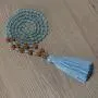 Self-Discovery Prayers Rudraksha 108 Japa Mala Meditation Beads Yoga Necklace with Tassel Self-Discovery Prayers Rudraksha 108 Japa Mala Meditation Beads Yoga Necklace with Tassel