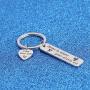 WUSUANED Gardener Keychain Crazy Plant Lady Cactus Jewelry Gift for Plant Lover Florist Farmer
